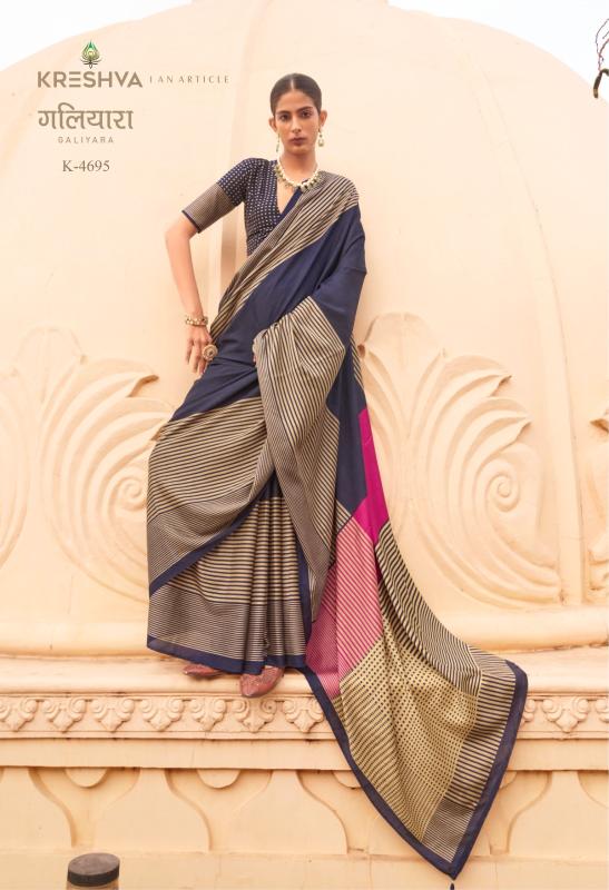 Kreshva galiyara soft silk saree surat